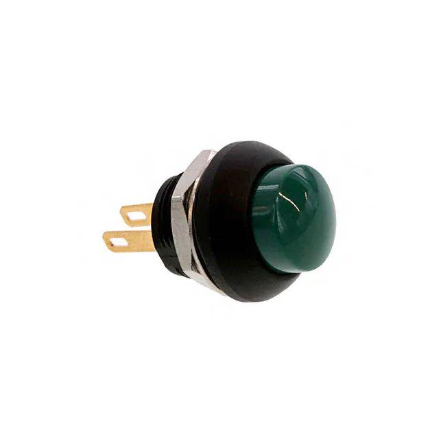 TE Connectivity PB6 Series Push Button Switch, (On)-Off, Panel Mount, SPST - NO, 50 V dc, 125V ac, IP68