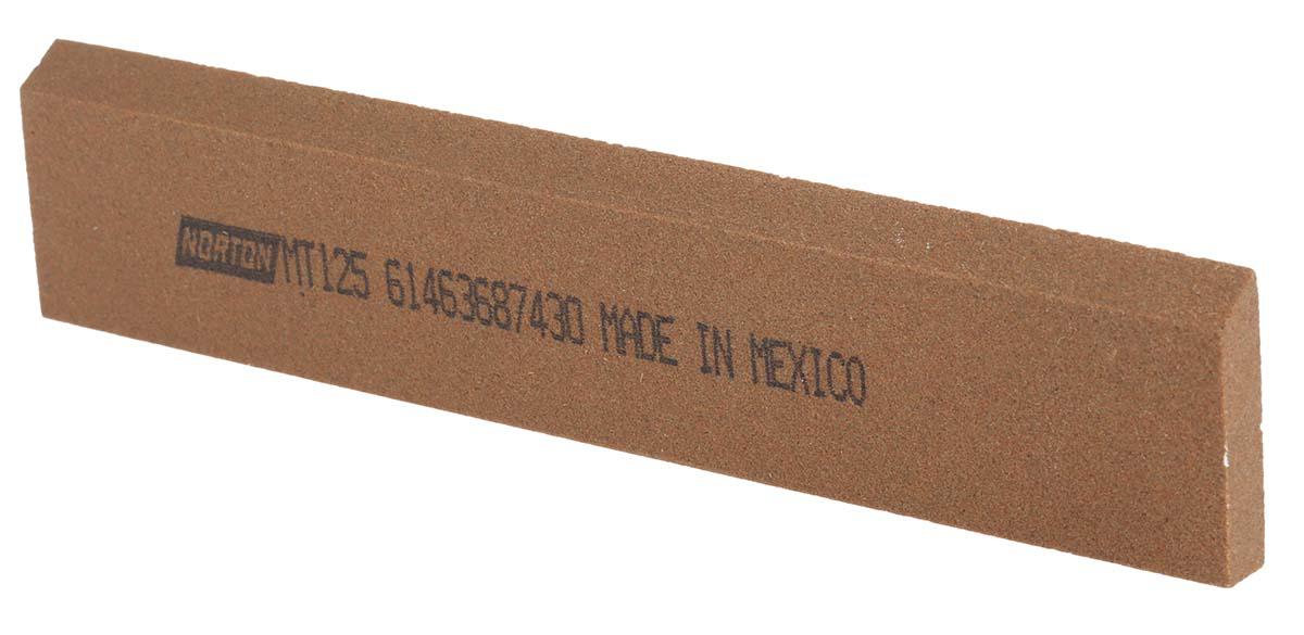 Norton Medium Rectangular Sharpening Stone, 127mm x 25mm x 5mm