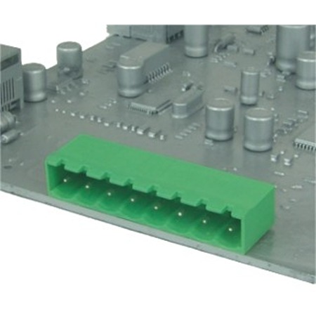 Amphenol Industrial, 5mm Pitch, OQ0254510000G, 2 Way, , Pluggable Terminal Block, Plug, Through Hole, Solder Pin