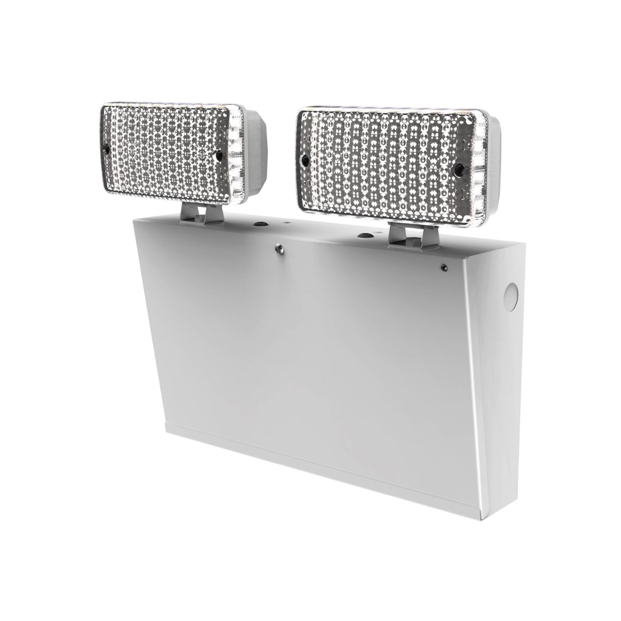 4lite UK LED Emergency Lighting, Twin Spot, 3.5 W
