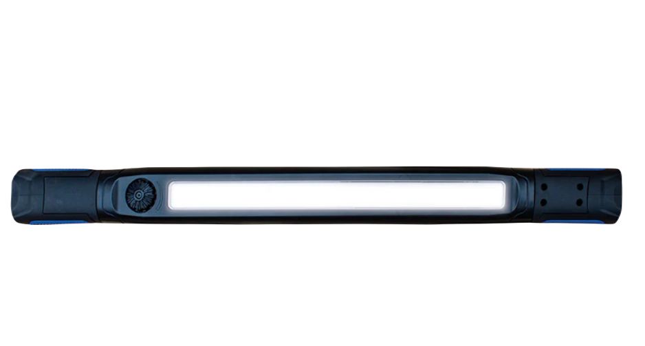 Nightsearcher Rechargeable LED Work Light, 1200 lumens, USB-C Plug, 3.7 V, IP44