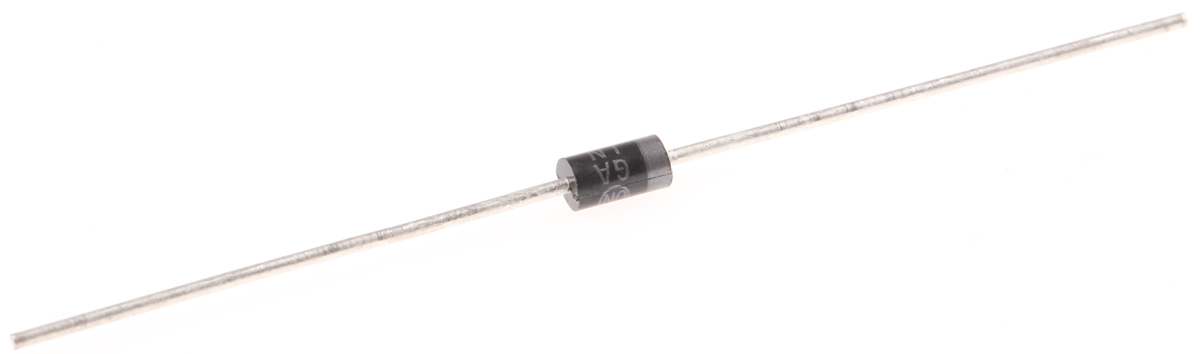 onsemi 30 V 1 A Diode Rectifier Diode 2-Pin DO-41
