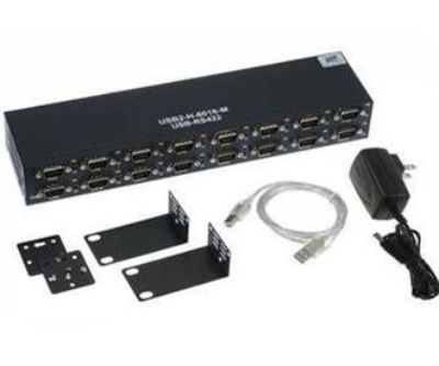 Connective Peripherals RS422 USB B D-sub, 9 Pin Male Converter Cable