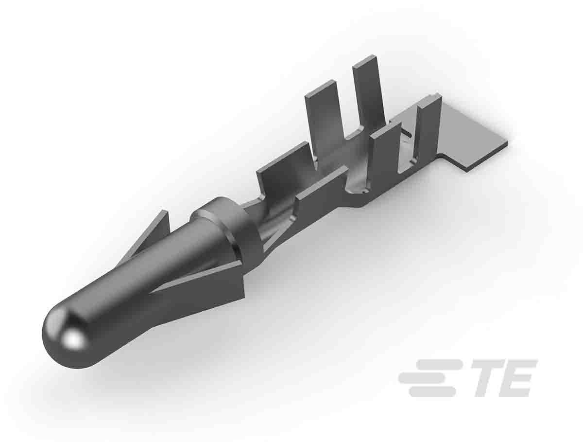 TE Connectivity Commercial MATE-N-LOK Series Male Crimp Terminal, 20AWG Min, 14AWG Max