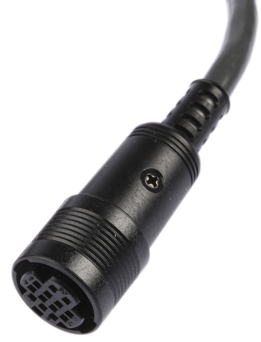 Omron E6F Series Absolute Absolute Encoder, 360 ppr, NPN Open Collector Signal, Solid Type, 10mm Shaft