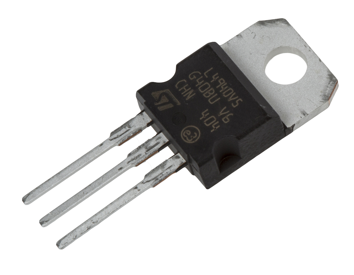 STMicroelectronics L4940V5, Voltage Regulator 17V TO-220 3-Pin