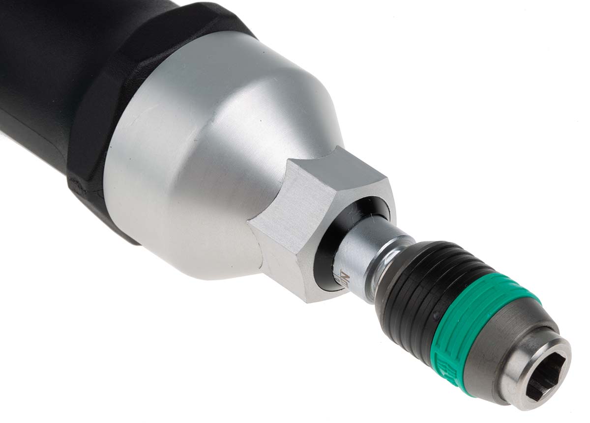 Wera Adjustable Hex Torque Screwdriver, 3 → 6Nm, 1/4 in Drive, ±6 % Accuracy