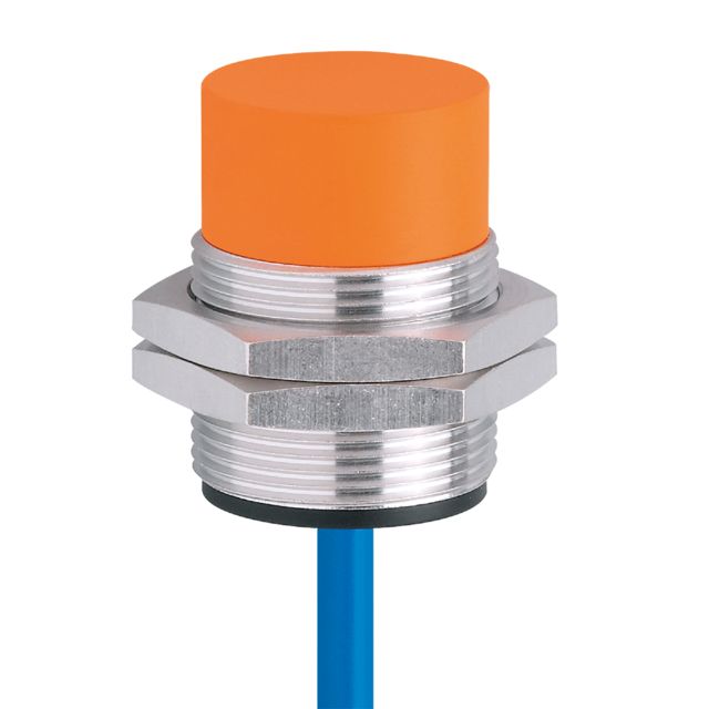 ifm electronic Inductive Threaded Barrel Proximity Sensor, M30, 15 mm Detection, NAMUR NC, 7.5 → 30 V dc