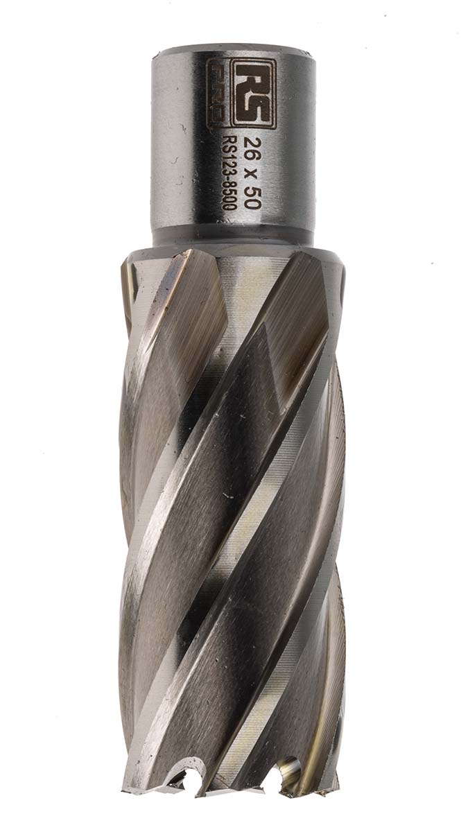 RS PRO HSS 26mm Cutting Diameter Magnetic Drill Bit
