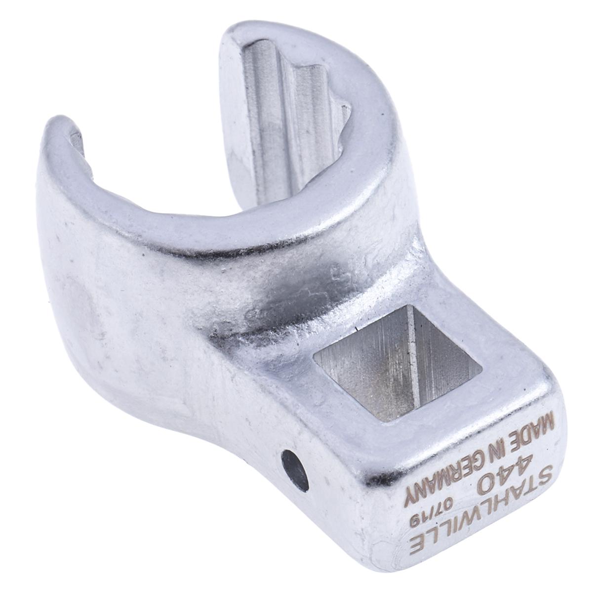 STAHLWILLE 440 A Series Crow Foot Crowfoot Wrench, 1/4 x 1/2 in, Chrome Plated Finish