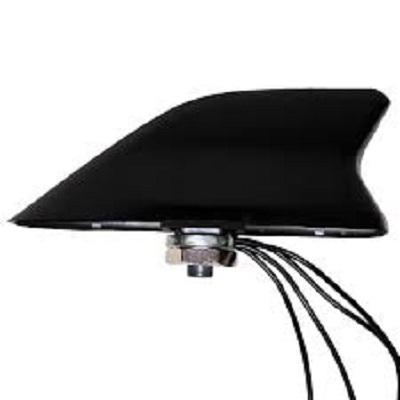 Abracon AECS1806D07ZS-3000S Shark Fin Multiband Antenna, 4G (LTE), GPS, WiFi