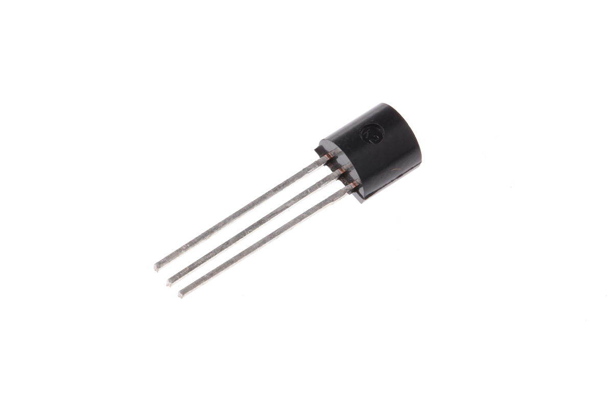 onsemi SS8550DBU PNP Transistor, -1.5 A, -25 V, 3-Pin TO-92