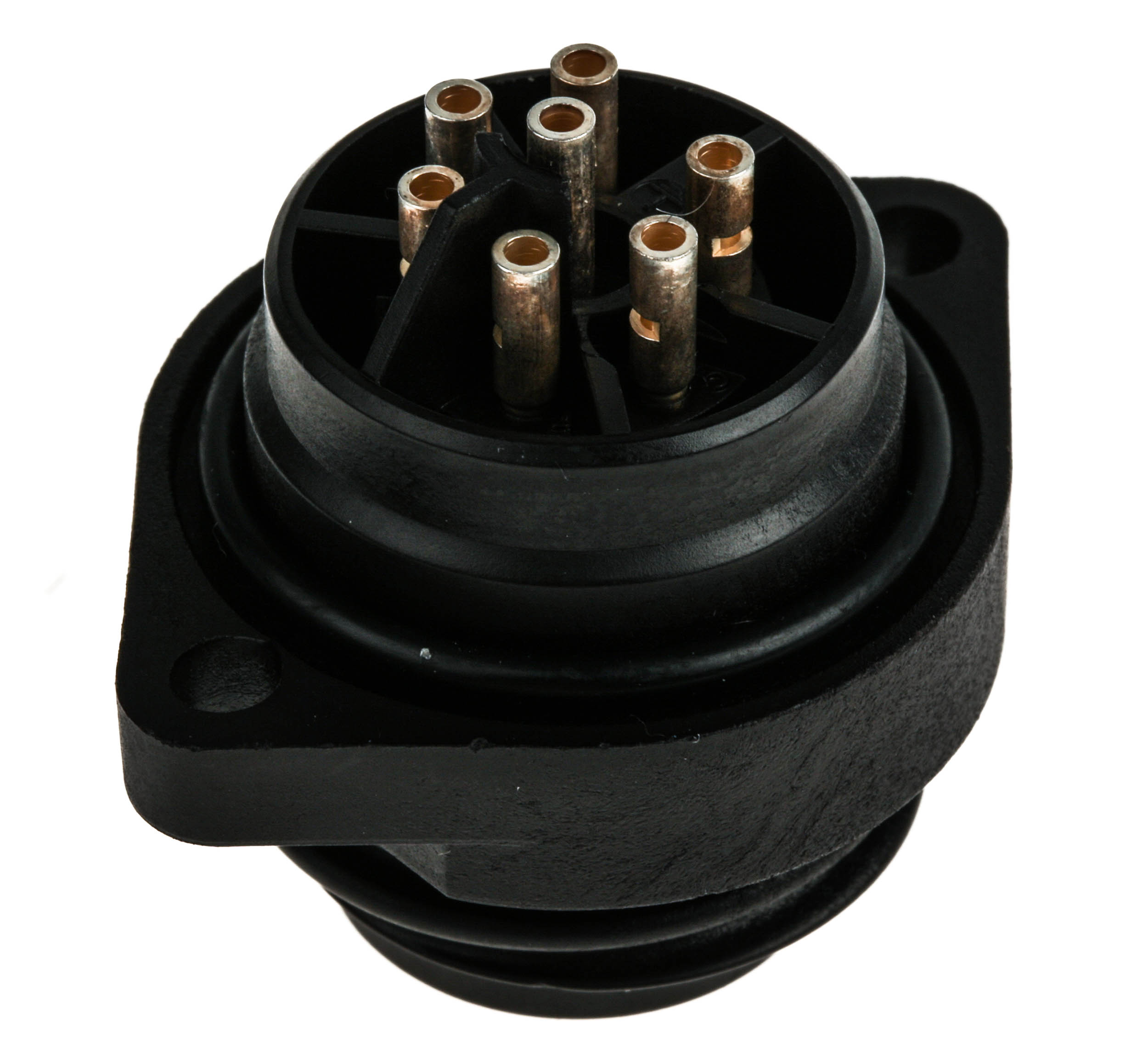 Hirschmann Circular Connector, 6 Contacts, Flange, 21.8 mm Connector, Plug, Male, IP67, CA Series