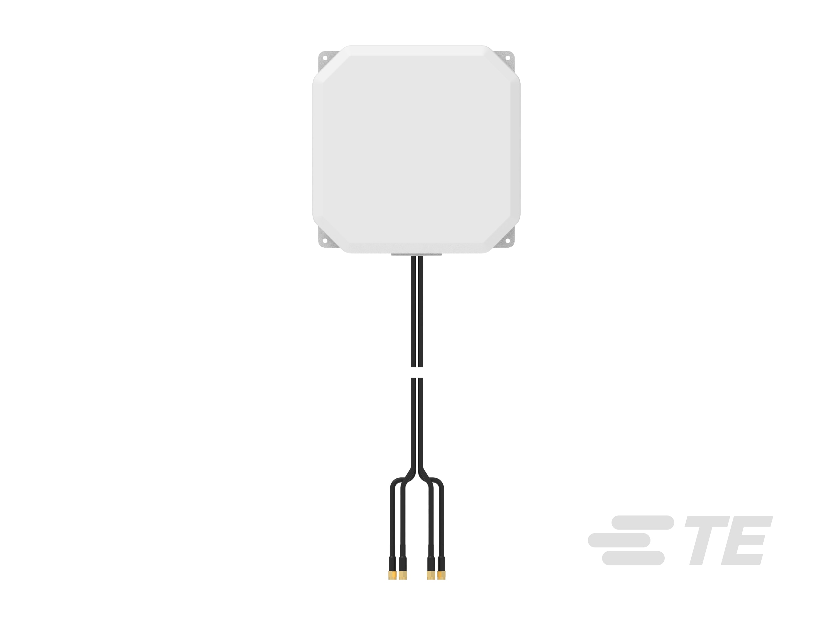 TE Connectivity L000962-02 Panel WiFi Antenna with RP SMA Connector, WiFi