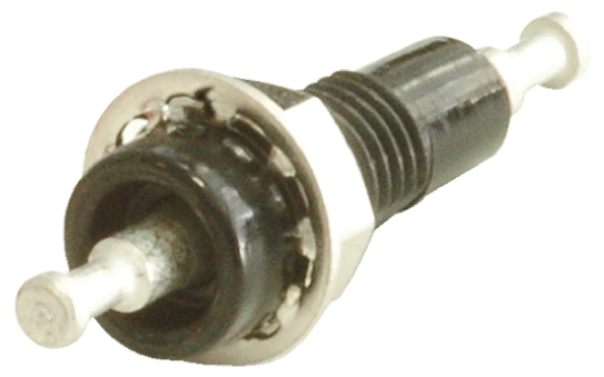 Sato Parts Black Terminal Post, 30V, 5A, M6 x 0.75 Thread