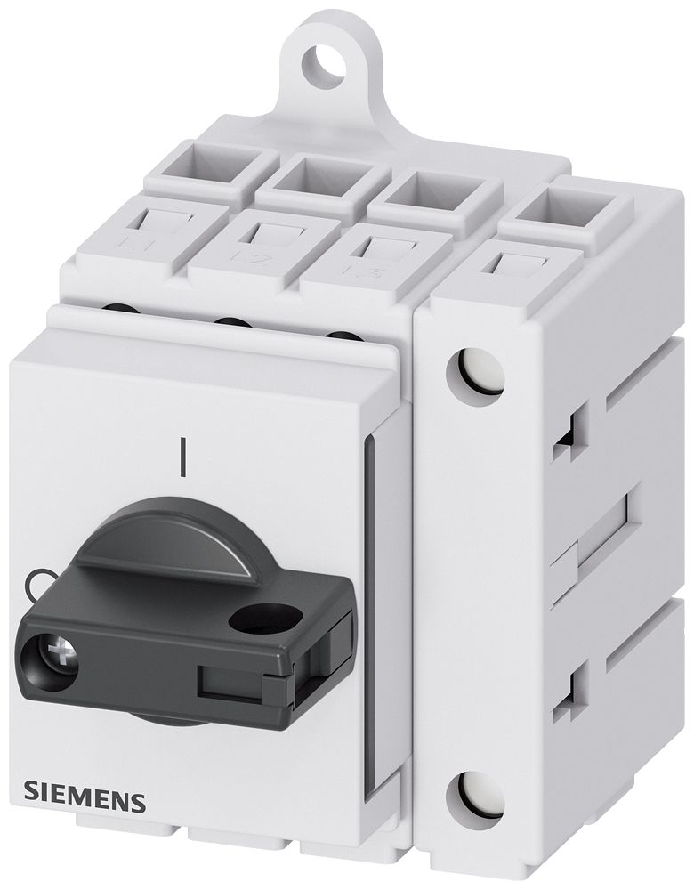 Siemens Switch Disconnector, 4 Pole, 16A Max Current, 16A Fuse Current