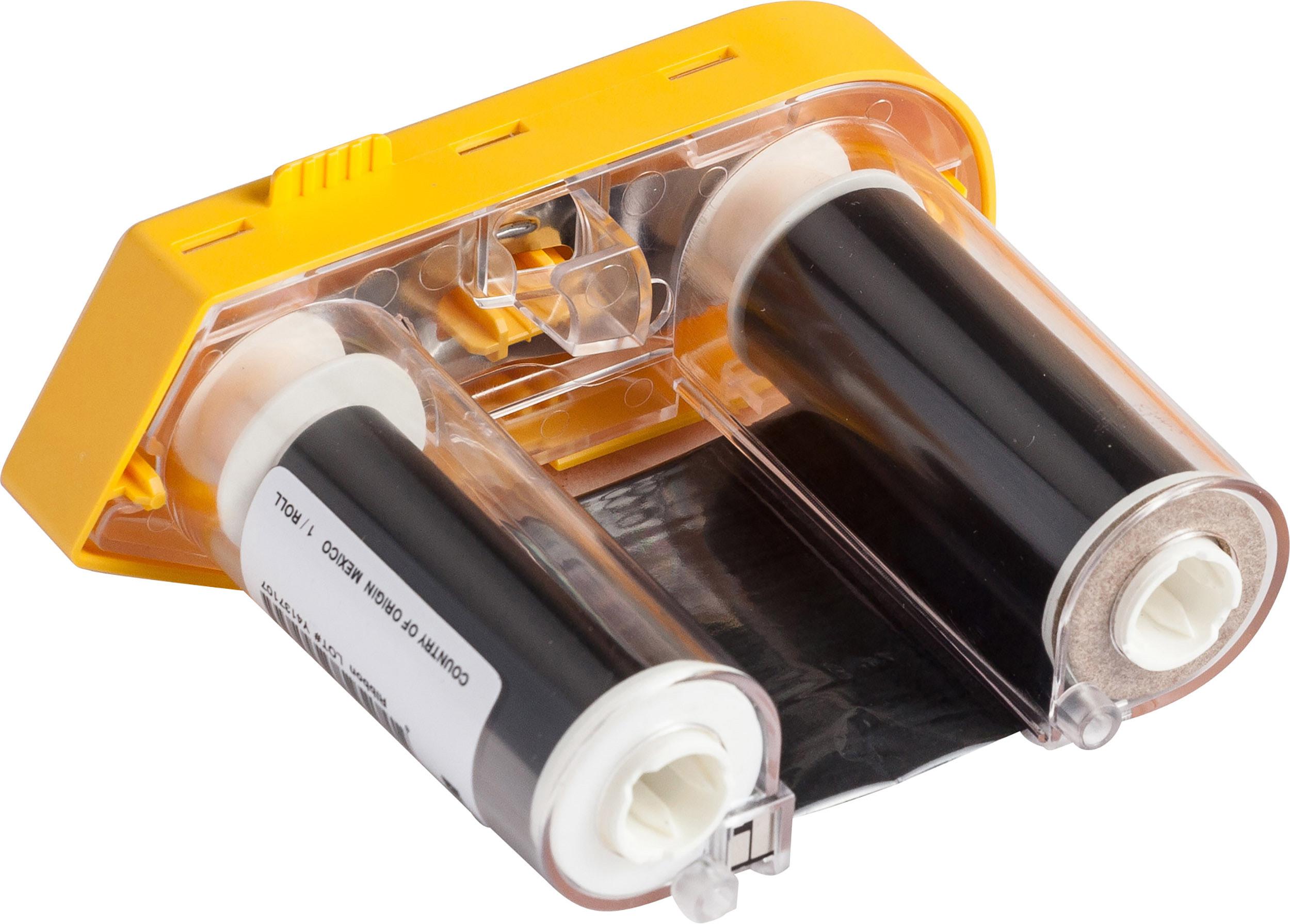 Brady M61-R10010 Black Label Printer Ribbon, 50mm Width