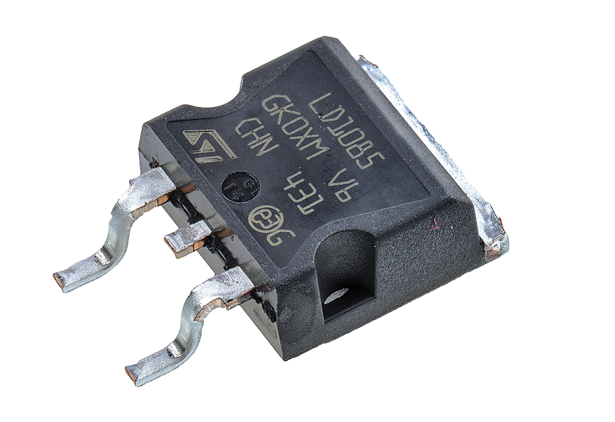 STMicroelectronics LD1085D2T-R, Voltage Regulator 30V 3-Pin