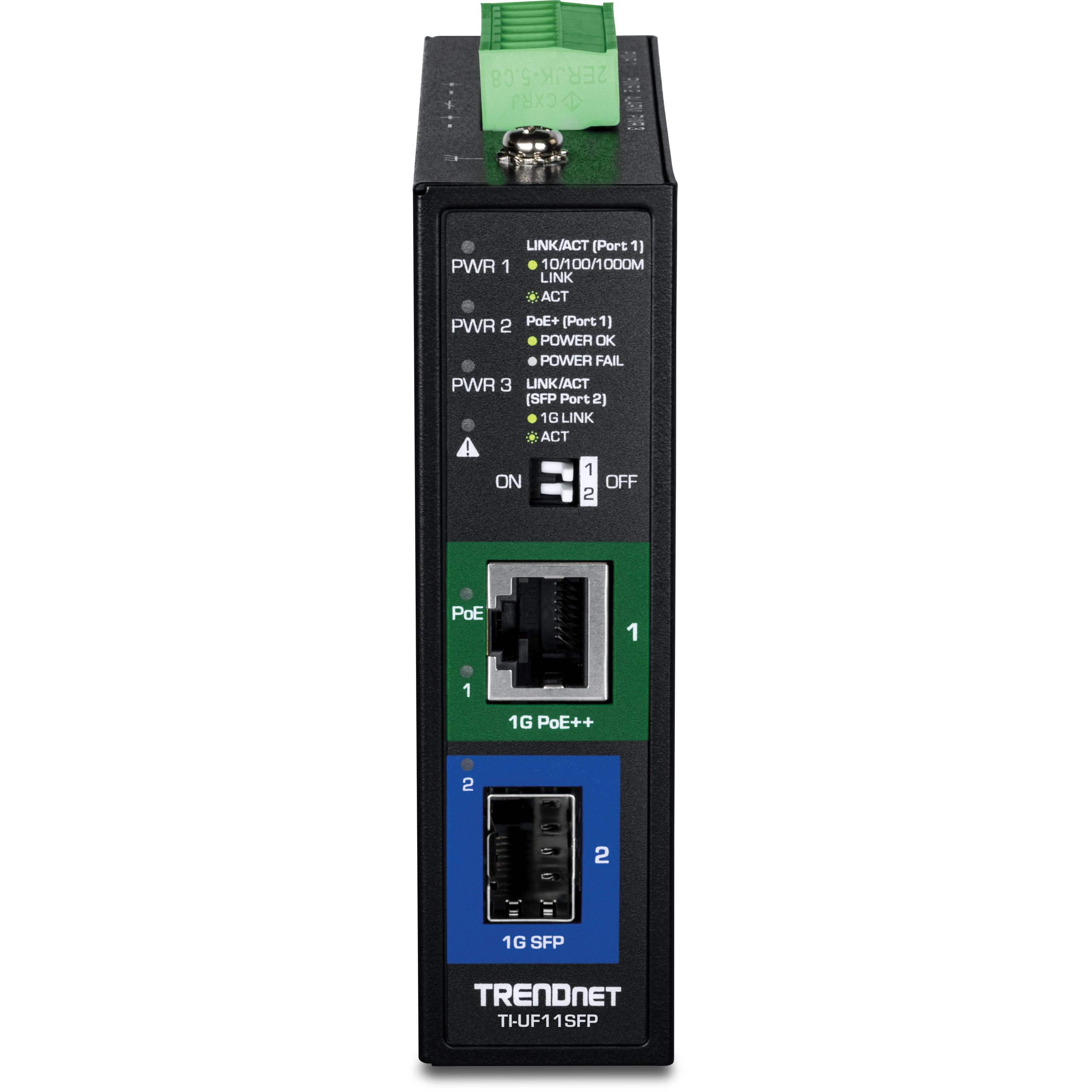 Trendnet SFP Media Converter, Single Mode, Multi Mode 40km