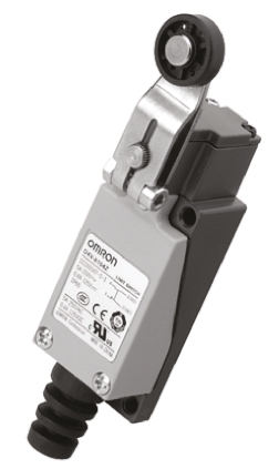 Omron Roller Lever Limit Switch, NO/NC, IP65, DPST, 250V ac Max, ac 5 A, dc 400mA Max
