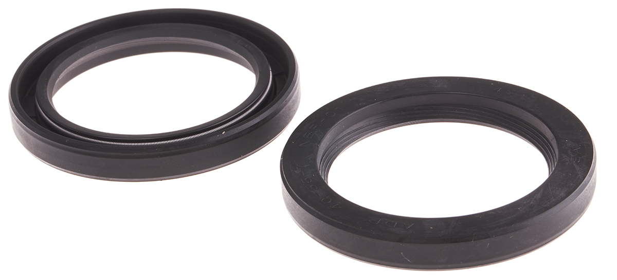 RS PRO Nitrile Rubber Seal, 40mm ID, 55mm OD, 7mm