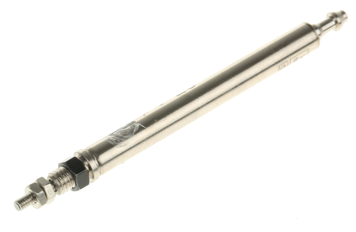 SMC Pneumatic Piston Rod Cylinder - CJ1 Series