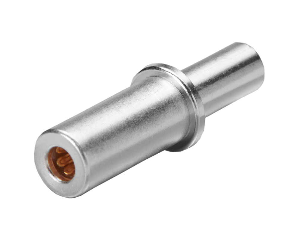 Molex 204608 Series Female Crimp Terminal, Crimp or Compression Termination, 10AWG Max