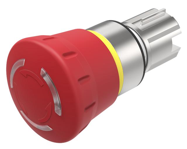 EAO 45 Series, Twist Release, Emergency Stop Push Button Head