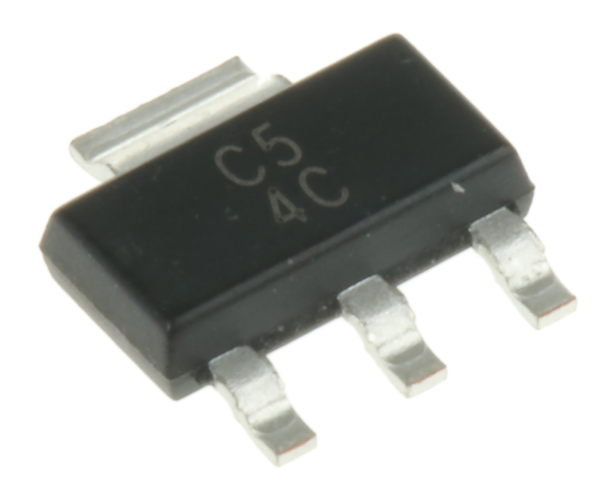Texas Instruments, Voltage Regulator 25V SOT-223 4-Pin