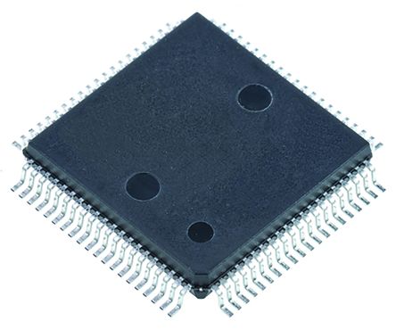 Renesas Electronics, 16 bit RL78, RL78/G14 Microcontroller, 32 MHz, 512kB FLASH, 80-Pin LFQFP