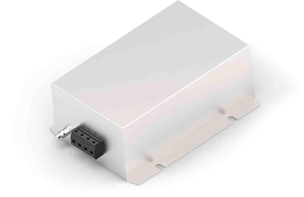 TE Connectivity, KEP 25A 520 V ac 50 → 60Hz, Chassis Mount EMI Filter, Terminal Block 3 Phase