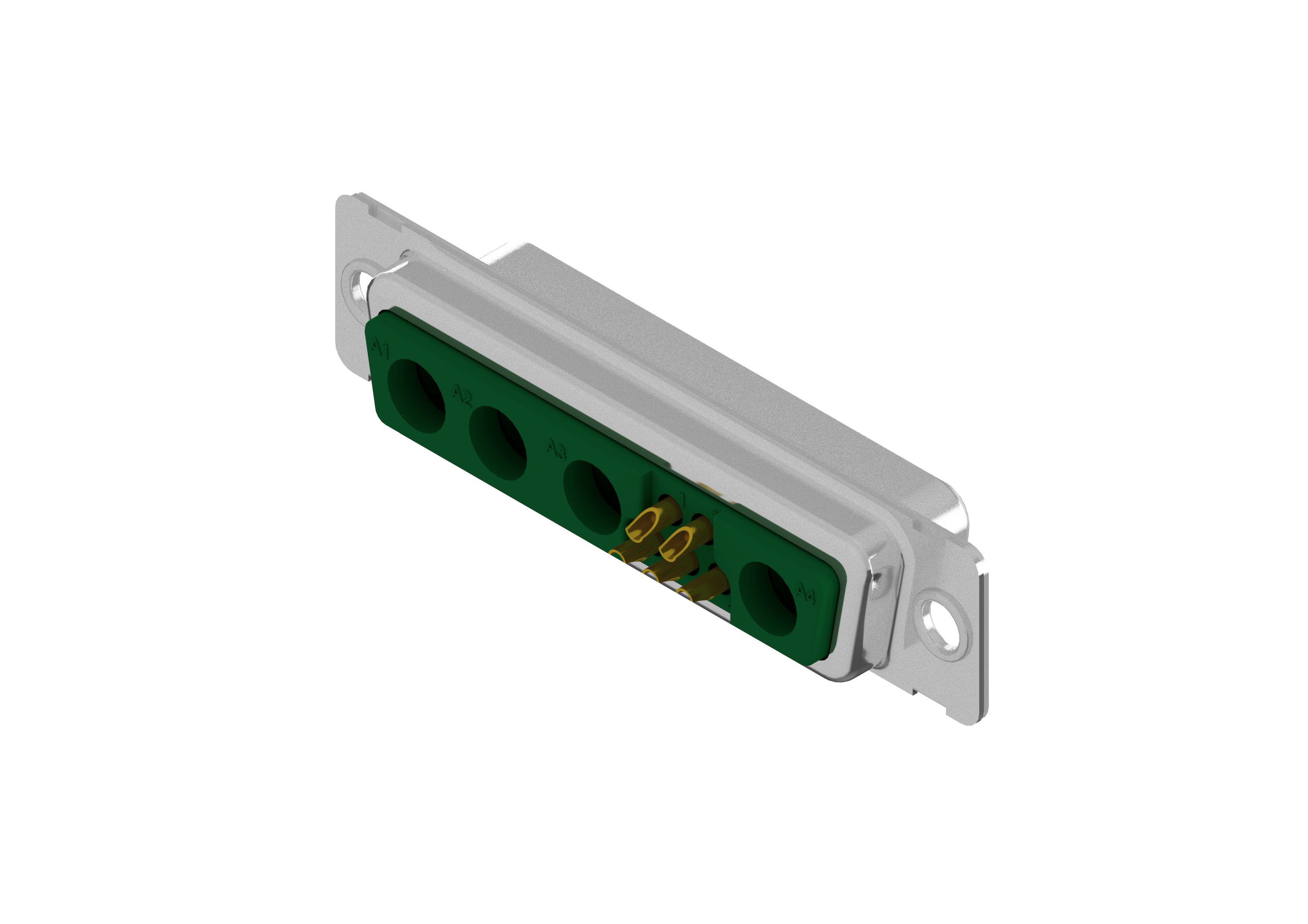CONEC 9 Way Through Hole D-sub Connector Plug, with Solder Cup