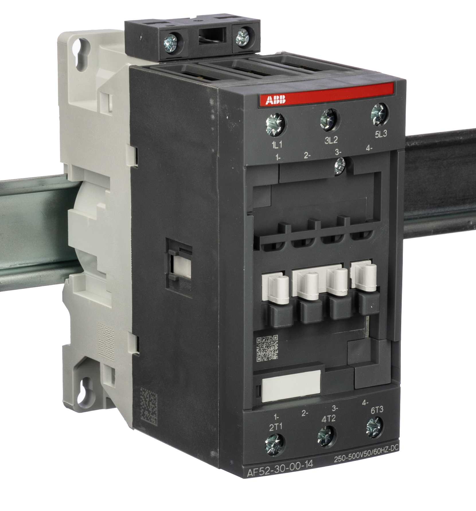 ABB AF52-30-00-14 AF Contactor, 250 → 500 V Coil, 3-Pole, 80 A, 22 kW, 3NO