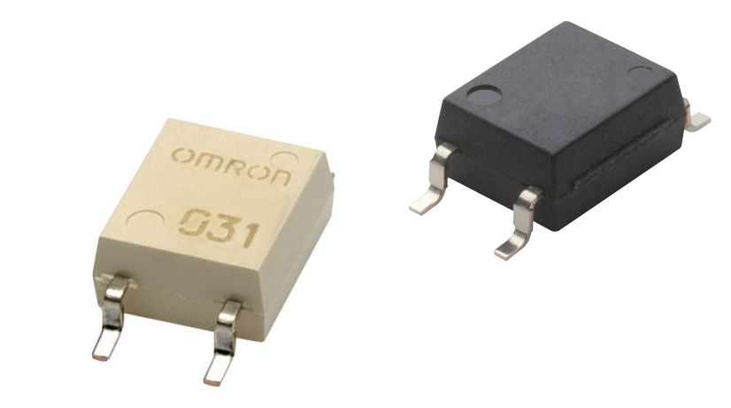 Omron G3VM Series Solid State Relay, 1400 mA Load, Surface Mount, 60 V Load