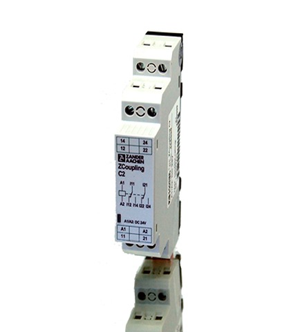 ZANDER AACHEN ZC C2 Safety Relay 24V 2 Safety Contacts