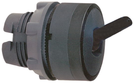 Schneider Electric Harmony XB5 Series Black Stay Put Push Button Head, 22mm Cutout, IP66