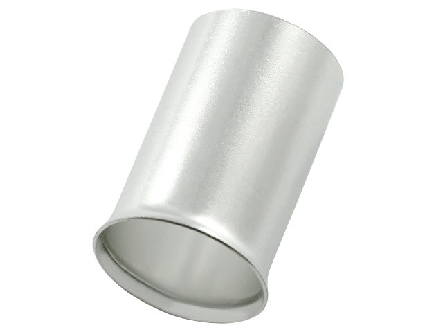 RS PRO Crimp Bootlace Ferrule, 32mm Pin Length, 17.7mm Pin Diameter, 120mm² Wire Size
