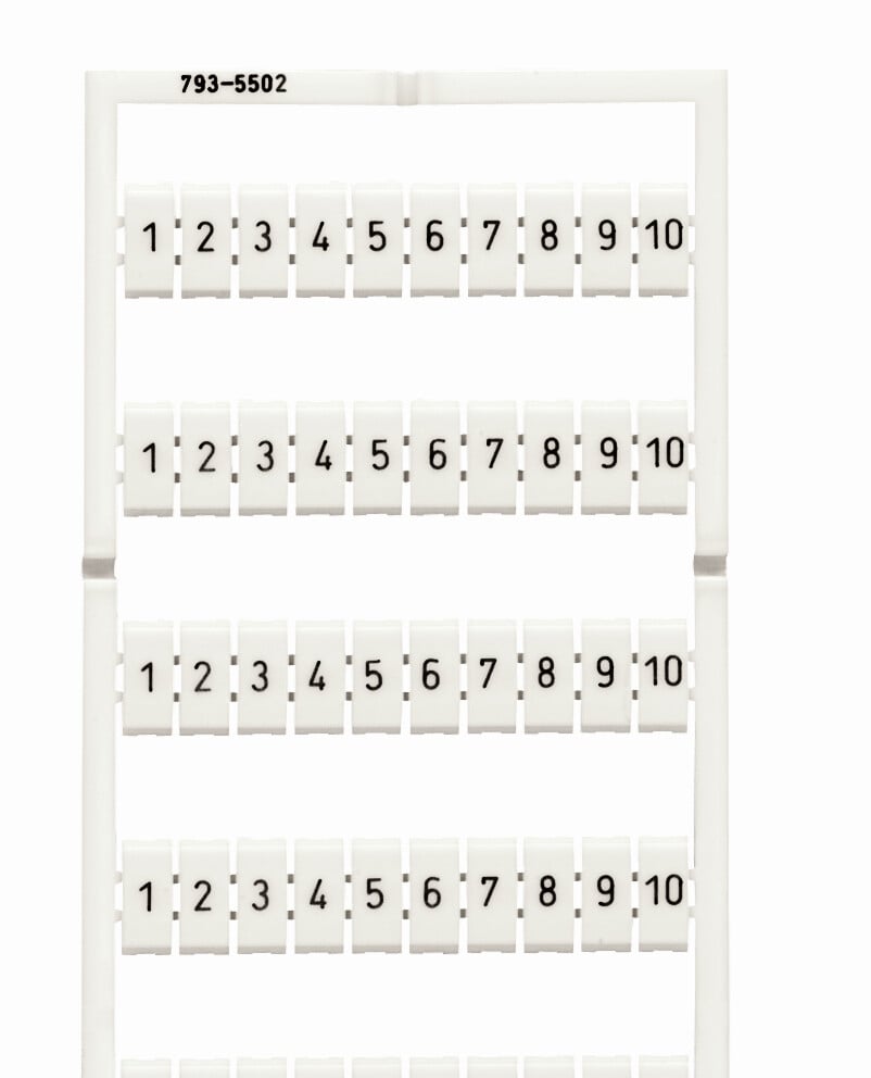WAGO, 793 Marking Card