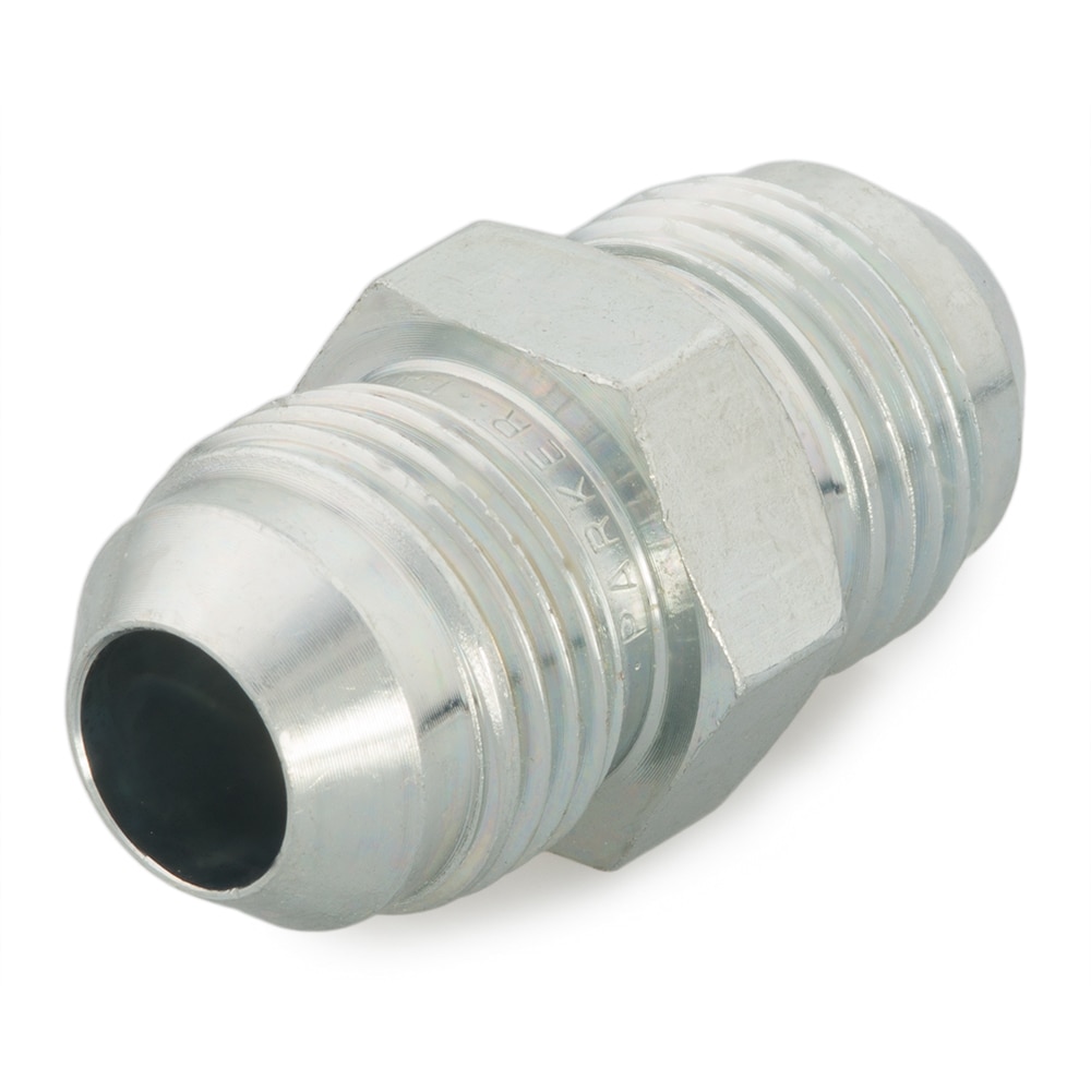 Parker Straight Male 37° JIC Flare to Male 37° JIC Flare, 10 HTX-S