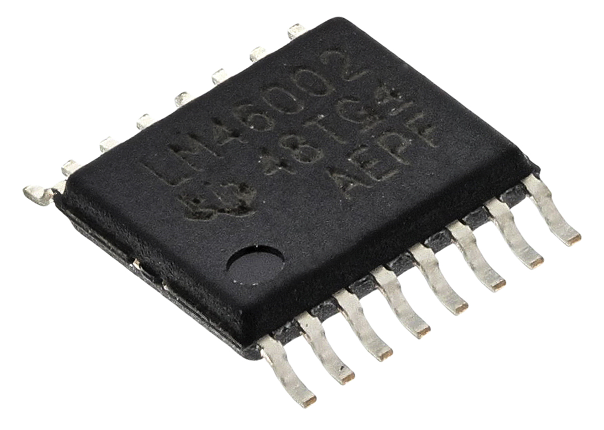 Texas Instruments, LM46002PWPT Switching Regulator, 1-Channel 2A Adjustable 16-Pin, HTSSOP