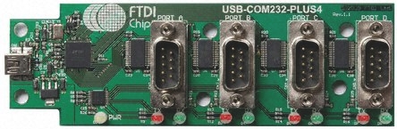 FTDI Chip Development Kit USB-COM232-PLUS4