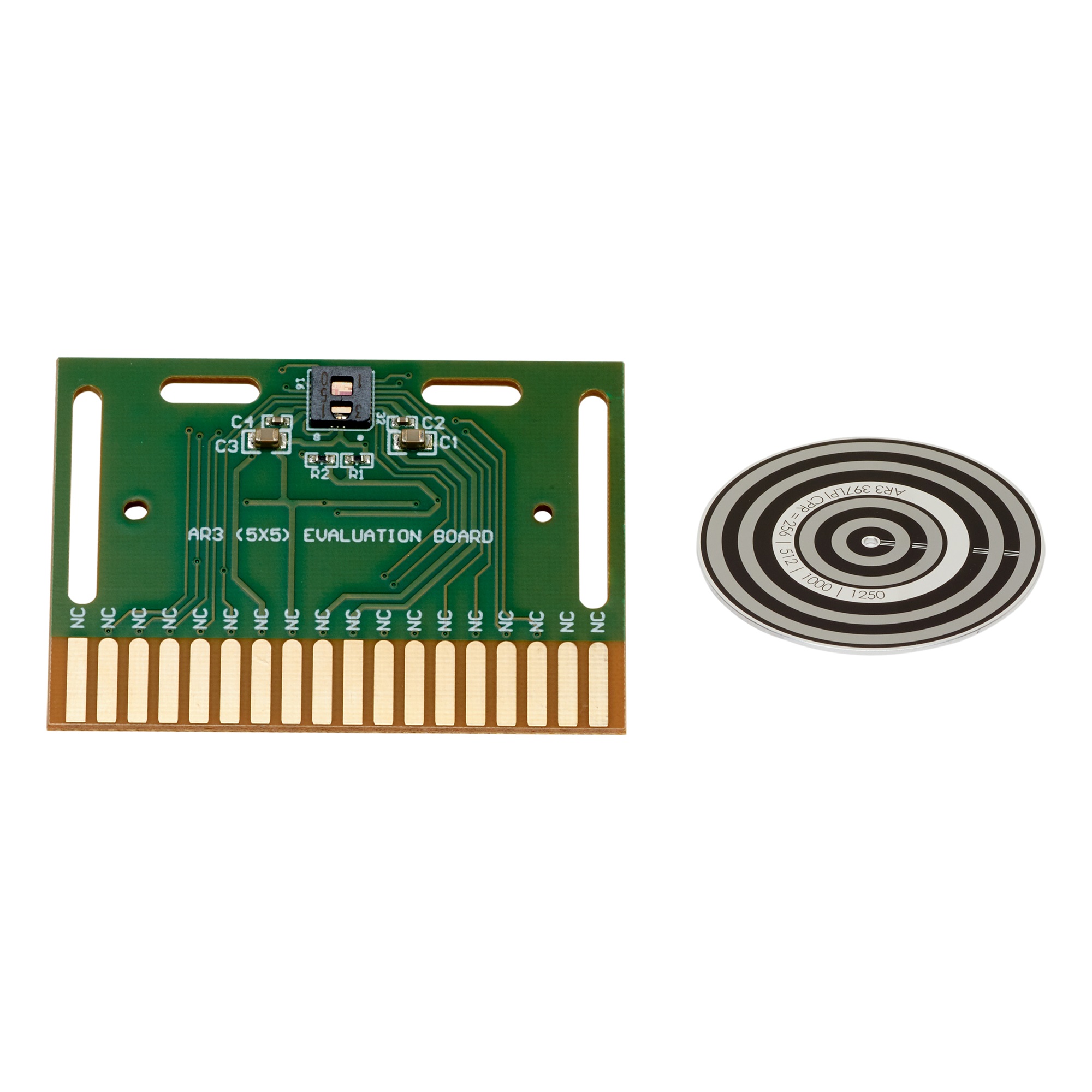 Broadcom Three-Channel Reflective Incremental Linear Encoder Digital Output (397 LPI) Reflective Optical Encoder