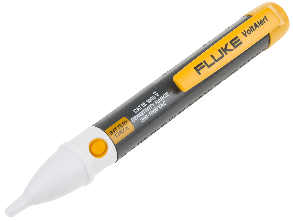 Fluke 2AC Non Contact Voltage Detector, 200V ac to 1000V ac With RS Calibration