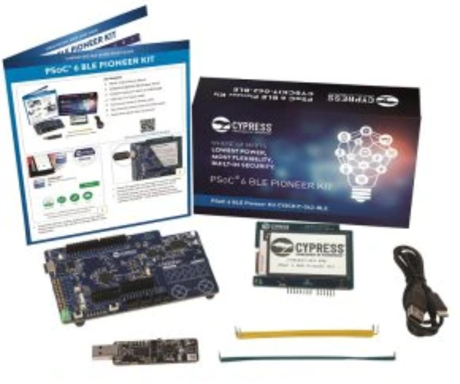 Infineon PSOC™ 6-BLE Pioneer Kit Evaluation Board Development Board CY8CKIT-062-BLE