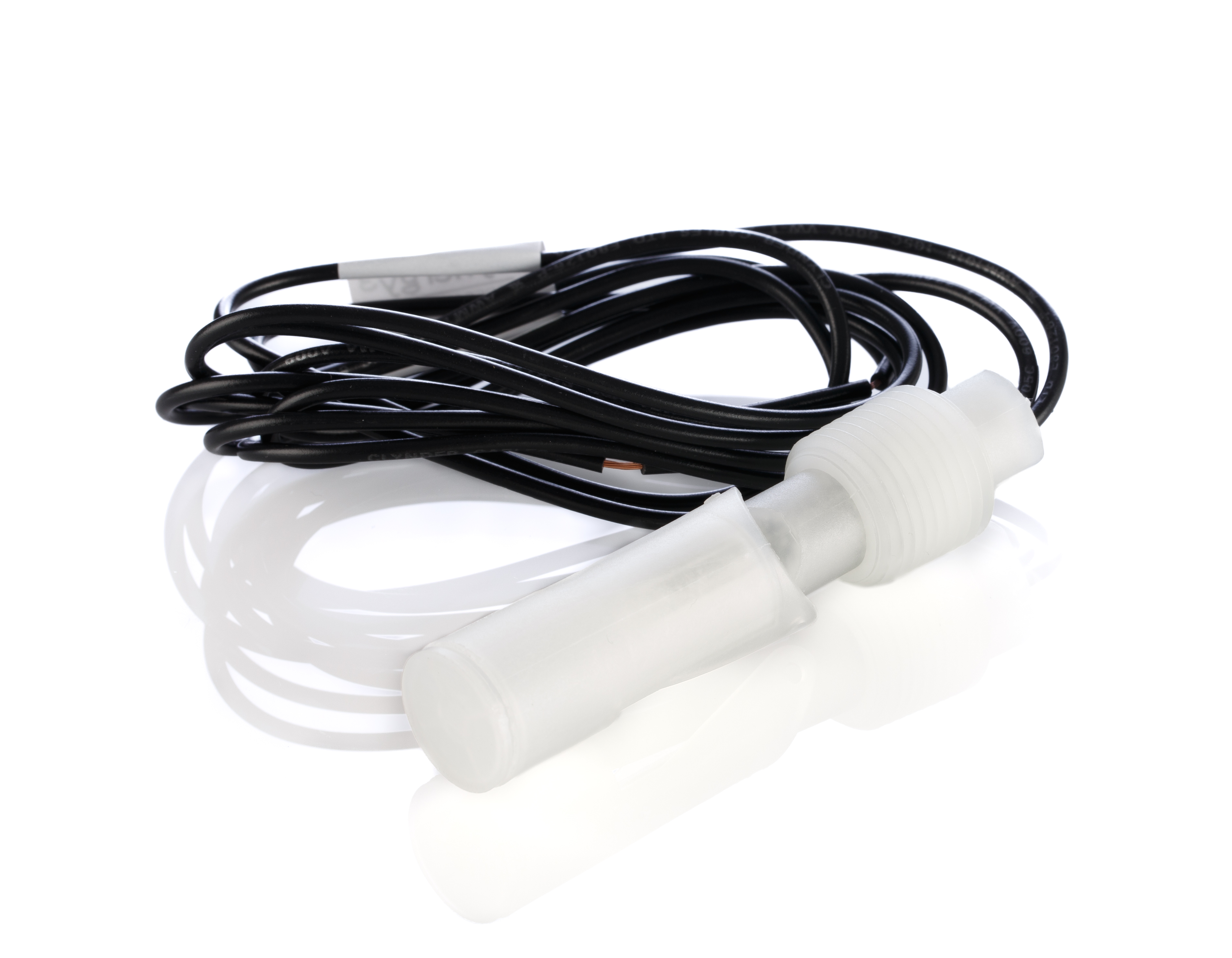 Sensata Cynergy3 RSF80 Series Horizontal External Polypropylene Float Switch, Float, 1m Cable, NO/NC, 300V ac Max, 300V