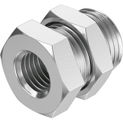 Festo NPFC Series, G 1/8 to G 1/8, Threaded Connection Style, 8069240