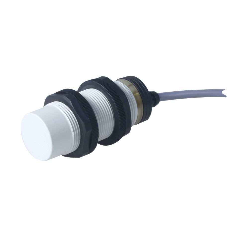 Carlo Gavazzi Inductive Threaded Barrel Proximity Sensor, M30, 15 mm Detection, PNP NO, 10 → 40 V dc