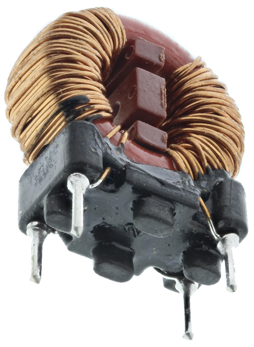 Wurth 10 mH ±30% Leaded Inductor, 700mA Idc, 350mΩ Rdc, WE-CMB HC
