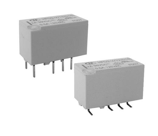 Hongfa Europe GMBH Surface Mount Signal Relay, 12V dc Coil, 2A Switching Current, SPST