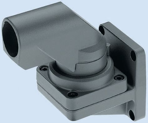 Rose Hinge, Connecting Component, Strut Profile 48 mm